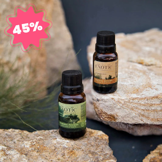 Aceites Aromáticos - Exotic Destinations