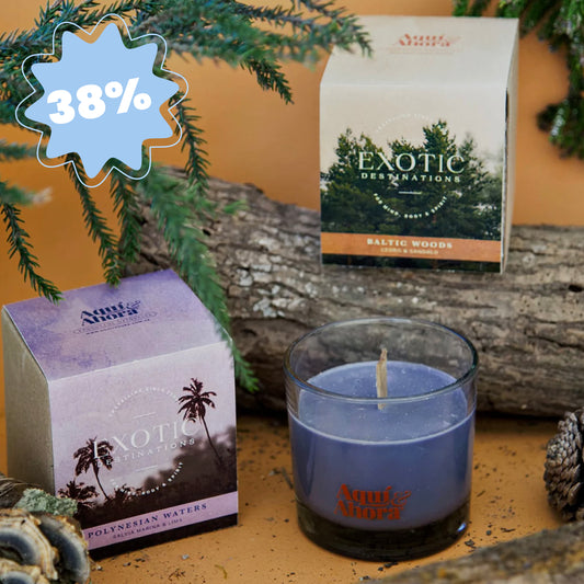 Velas de Soja - Exotic Destinations