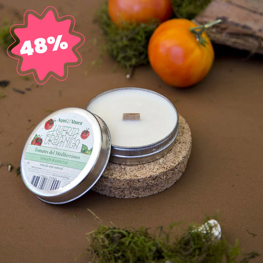 Velas de Soja LATITA - Huerta Organica