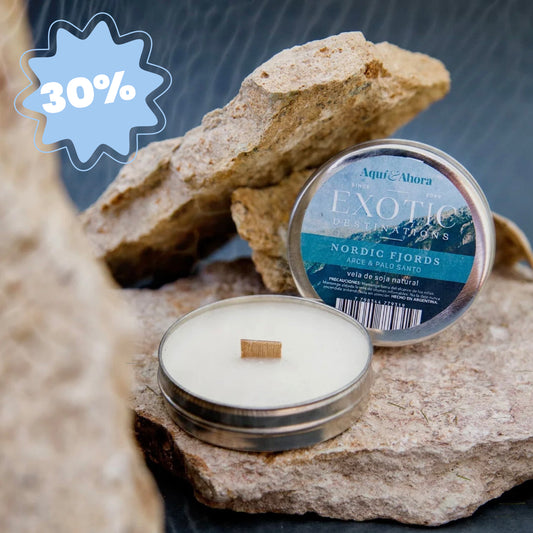 Velas de Soja LATITA - Exotic Destinations