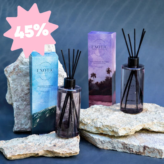 Difusores - Exotic Destinations