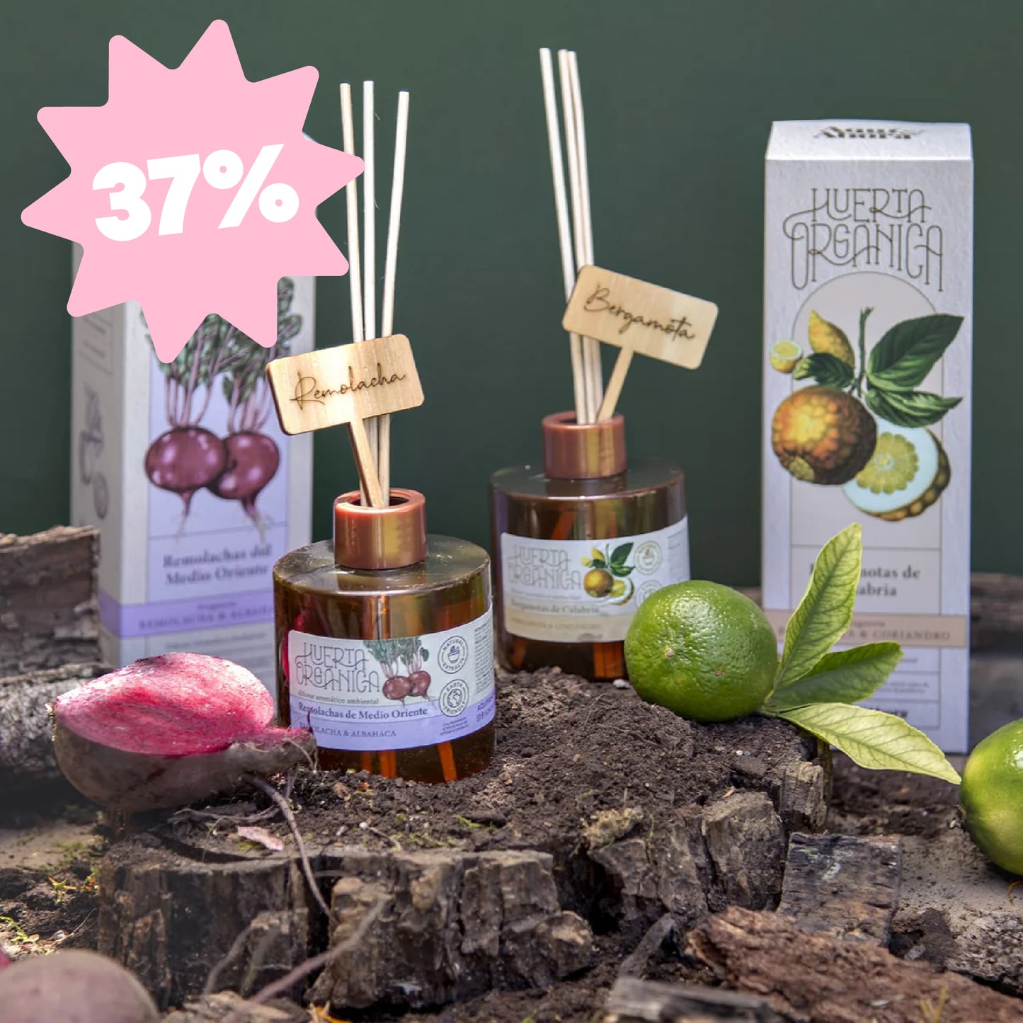 Difusores - Huerta Organica