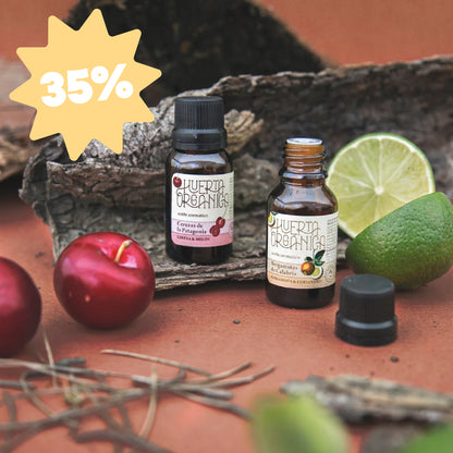 Aceites Aromáticos - Huerta Organica