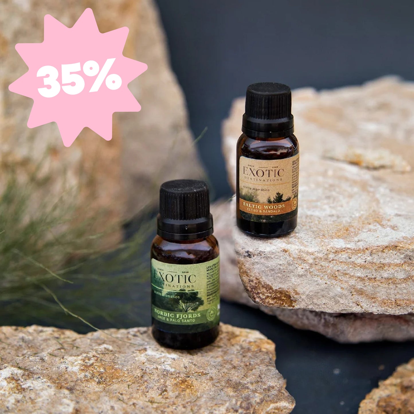 Aceites Aromáticos - Exotic Destinations