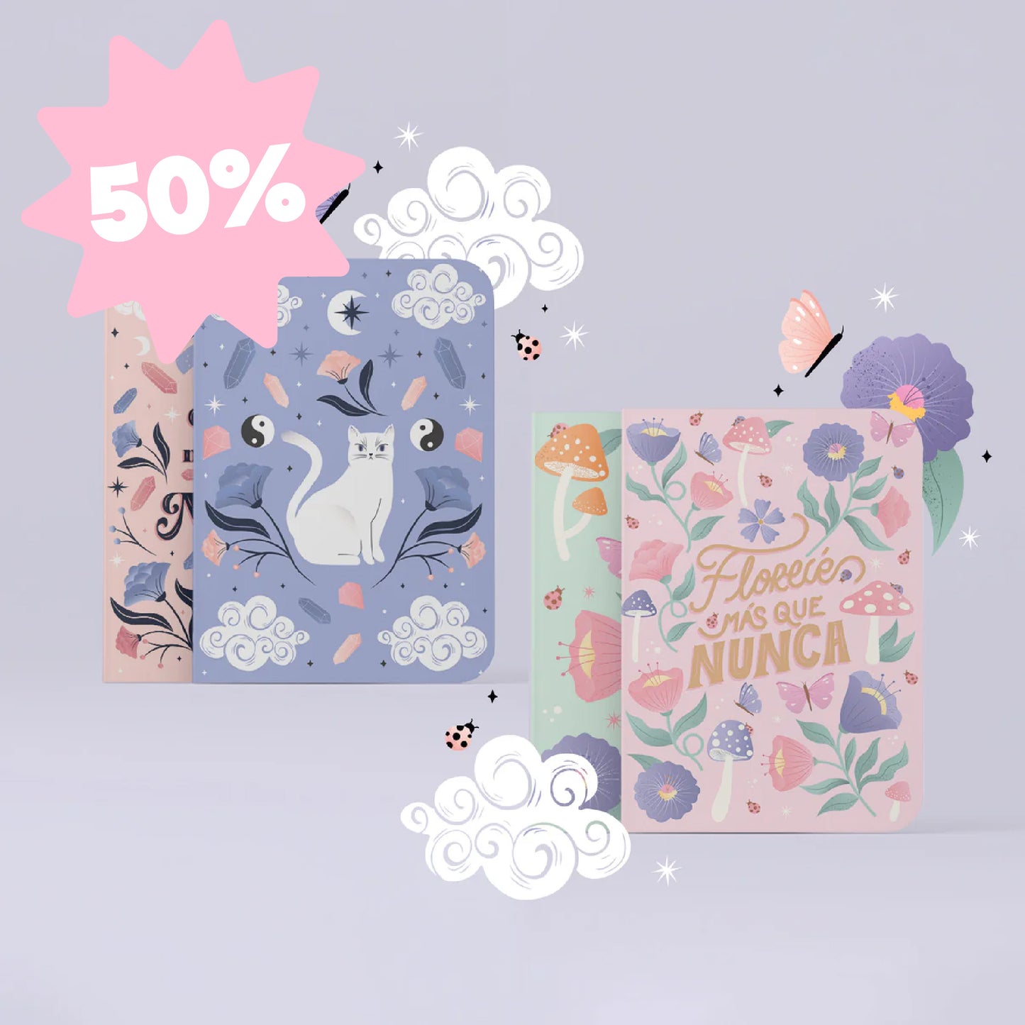 Libretas Pocket - PACK X 2