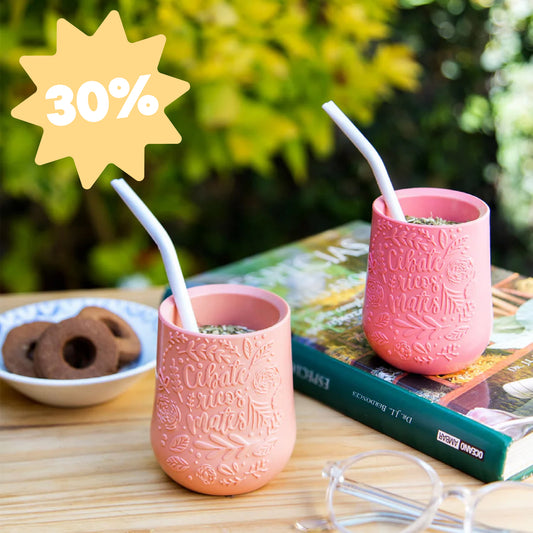 Simplemente Mate FLORES 3D