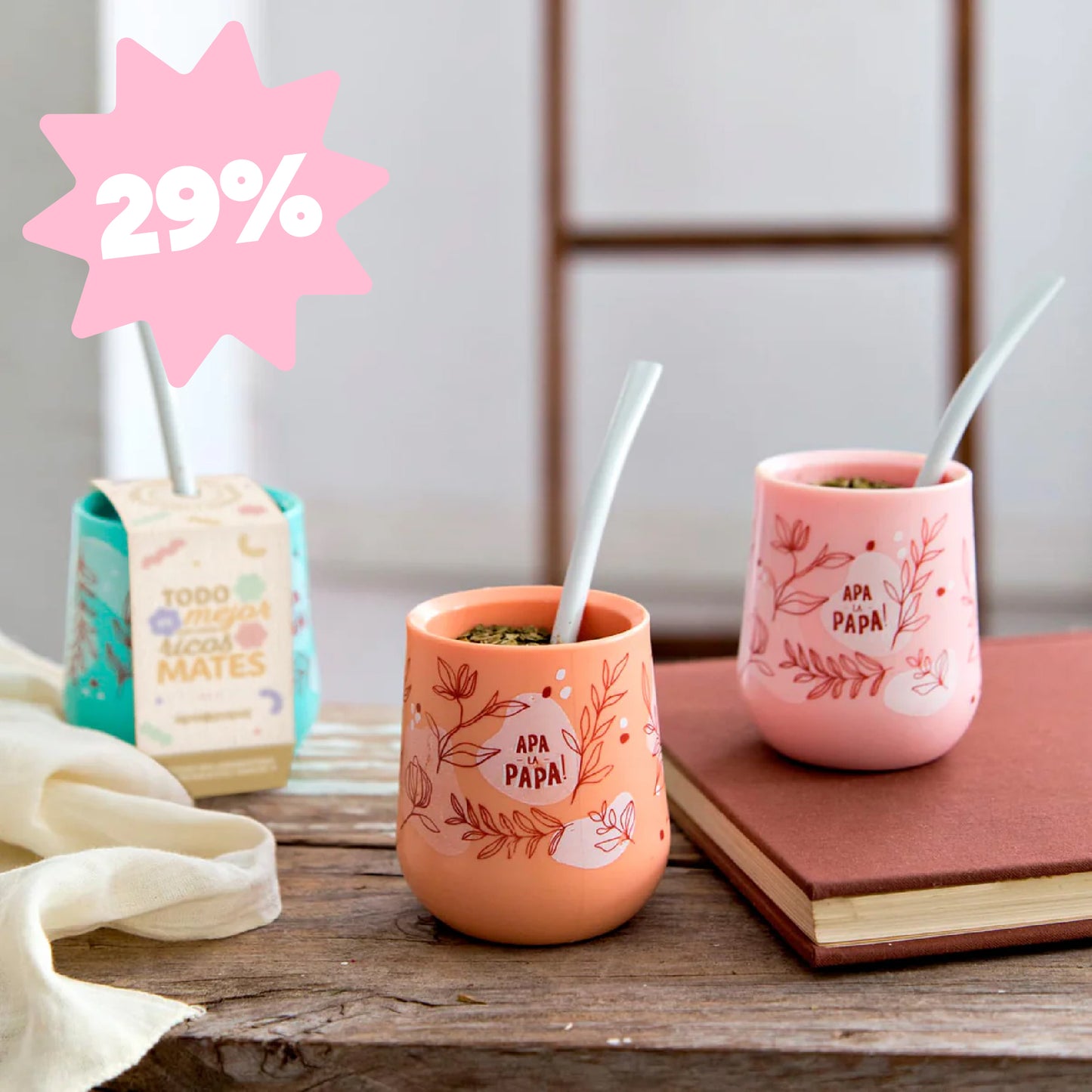 Simplemente Mate NORDICO