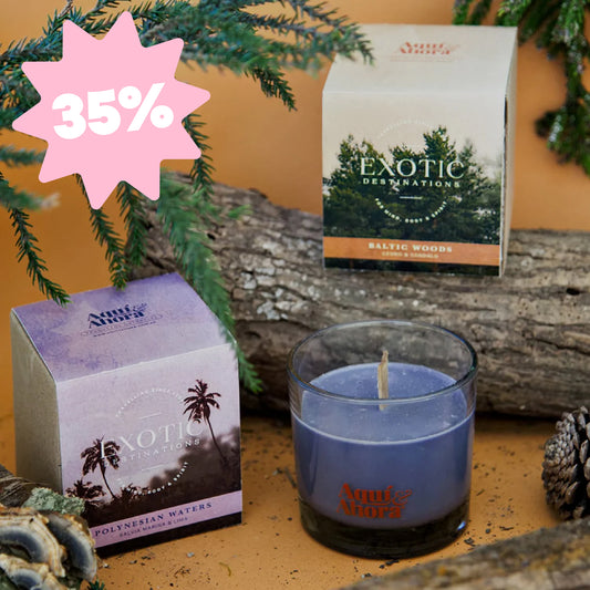 Velas de Soja - Exotic Destinations