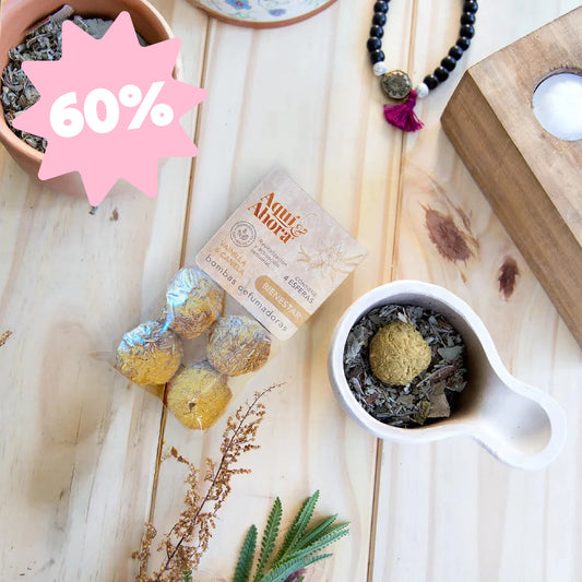 Bombas Defumadoras - PACK X 4