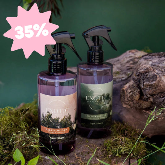 Aromatizantes de Ambiente y Tela - Exotic Destination