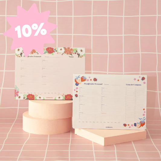 Organizador Semanal Grande