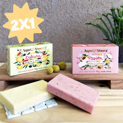 Jabones en Barra - Edicion Limitada