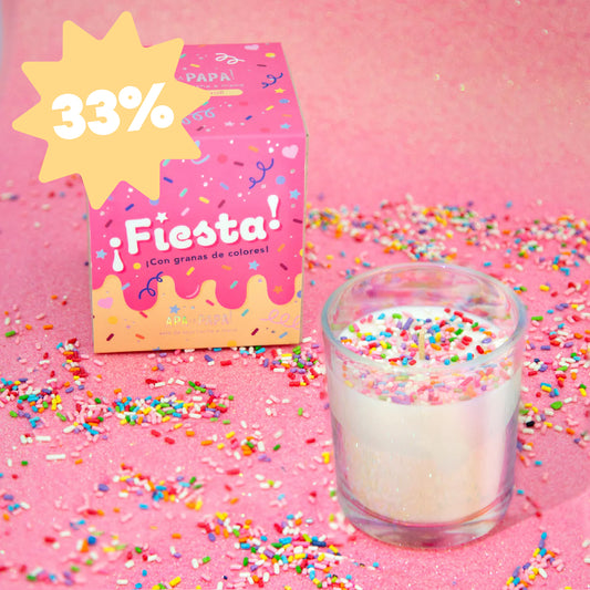 Velas de Soja - Holografica APA