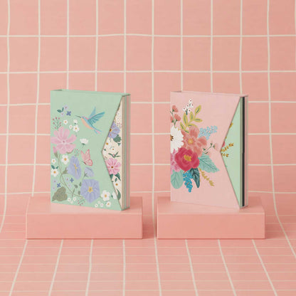 Libretas Cosidas Medianas A5 - BOX X 4