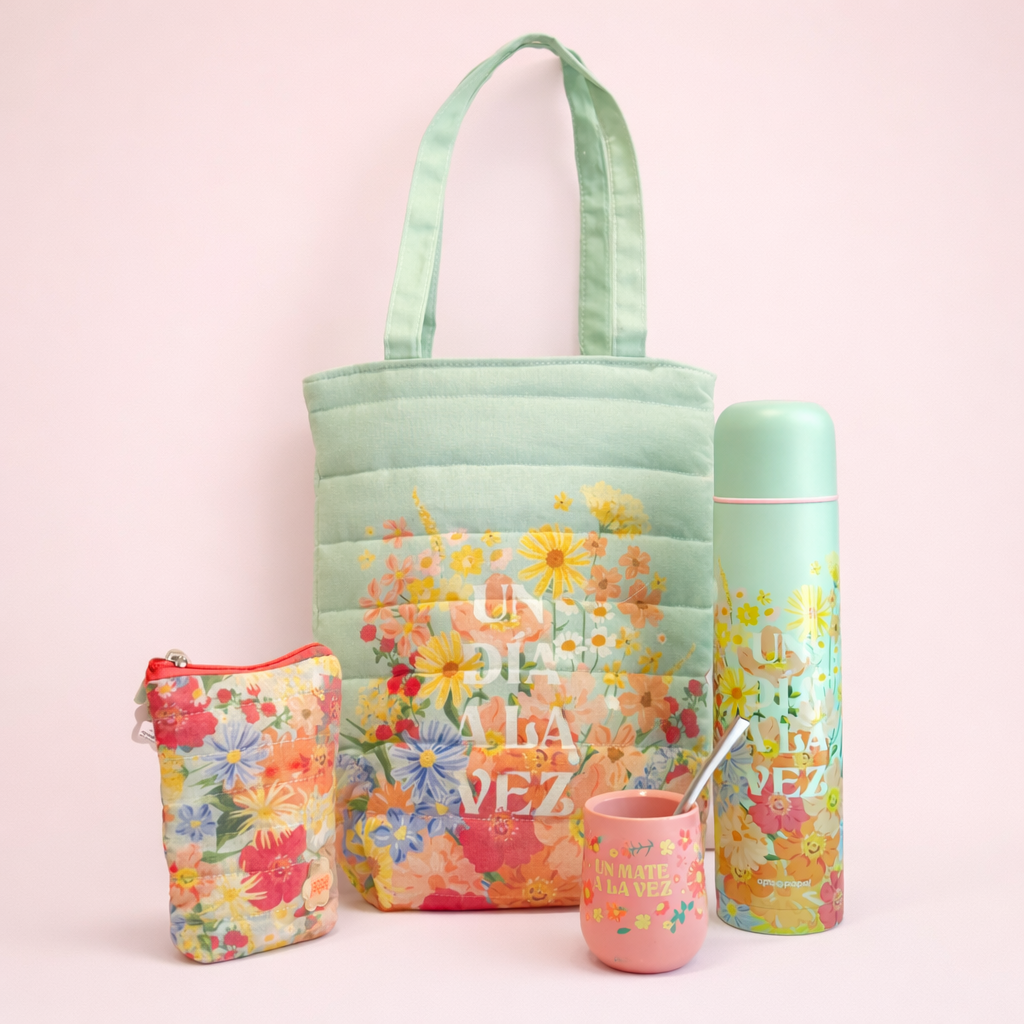 Set Matero Completo con Simplemente Mate Impreso