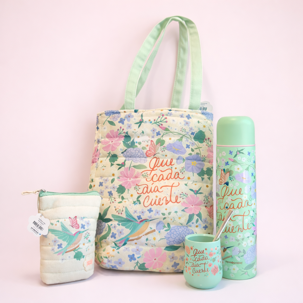 Set Matero Completo con Simplemente Mate Impreso