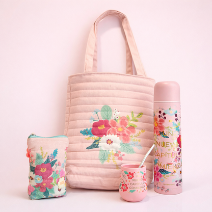 Set Matero Completo con Simplemente Mate Impreso