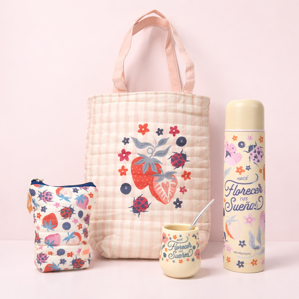 Set Matero Completo con Simplemente Mate Impreso