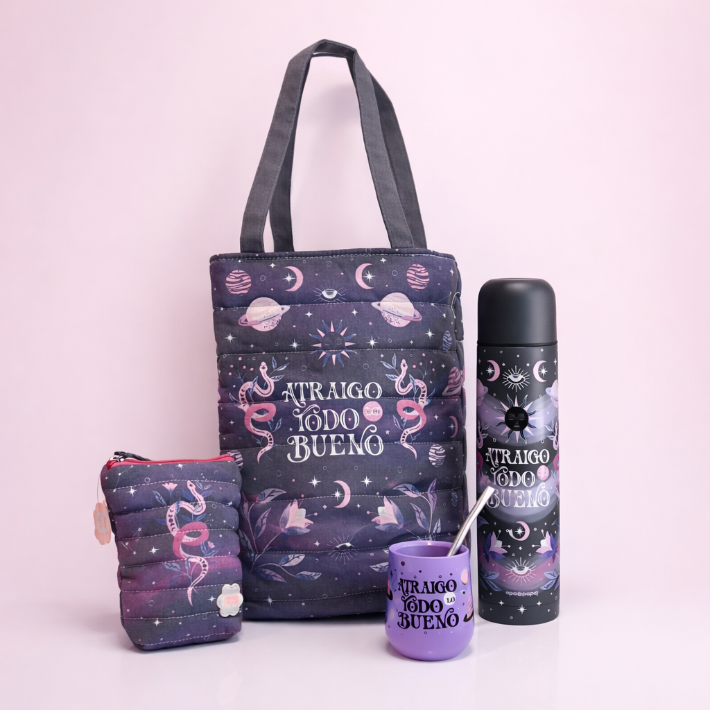 Set Matero Completo con Simplemente Mate Impreso