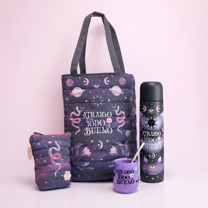 Set Matero Completo con Simplemente Mate Impreso