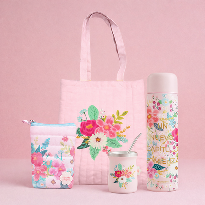 Set Matero Completo con Mate Acero