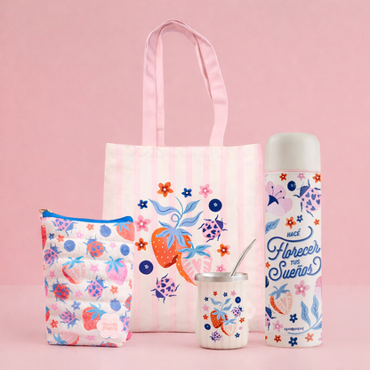 Set Matero Completo con Mate Acero