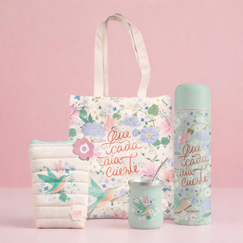 Set Matero Completo con Mate Acero