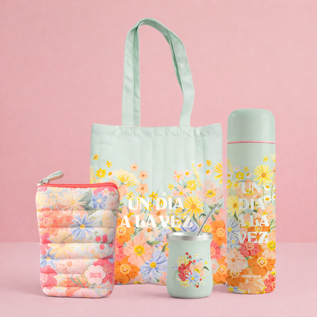 Set Matero Completo con Mate Acero