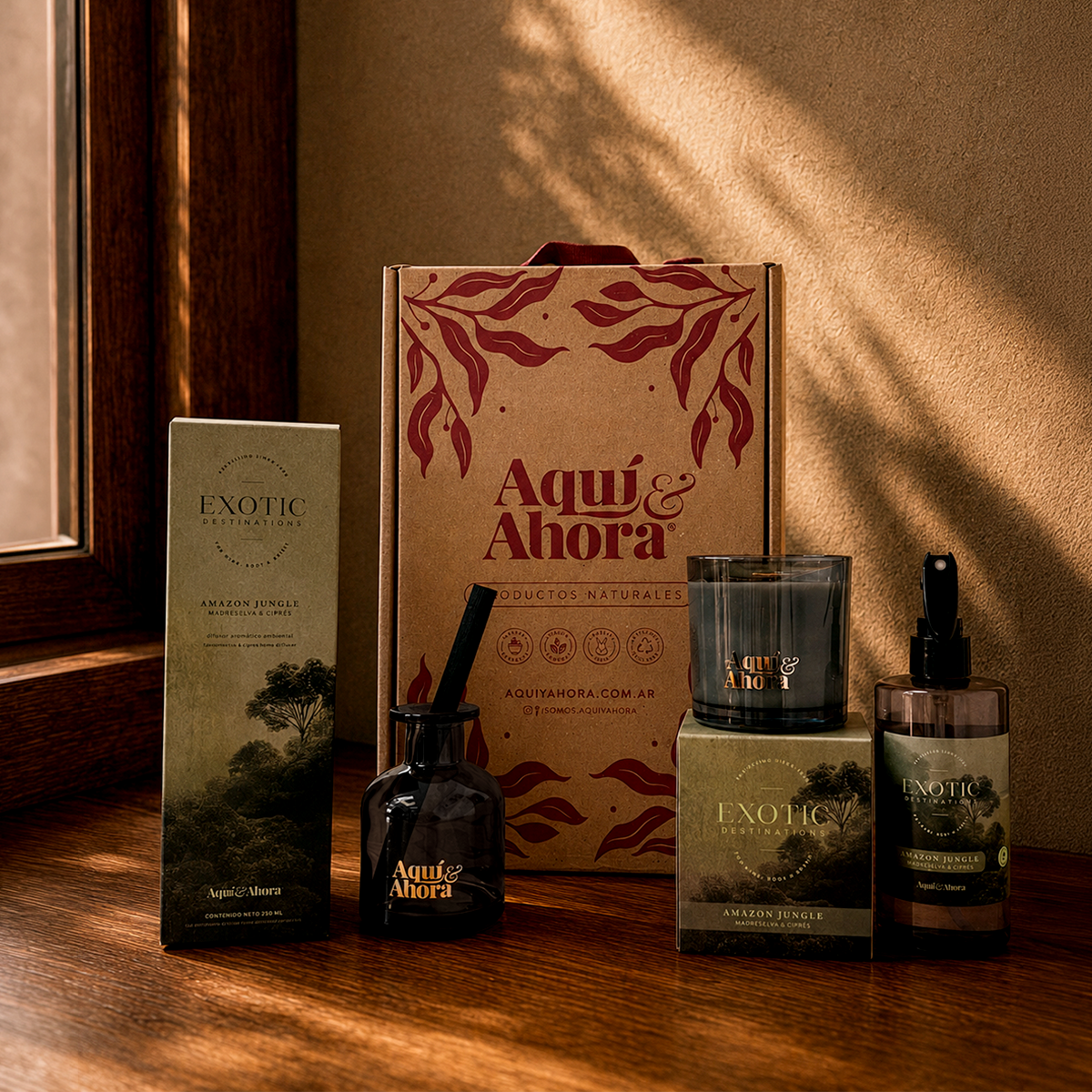 Combo Aromas - DIA DEL PADRE