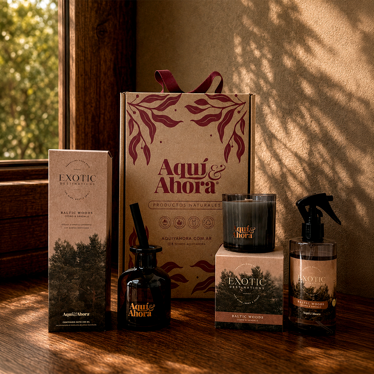 Combo Aromas - DIA DEL PADRE