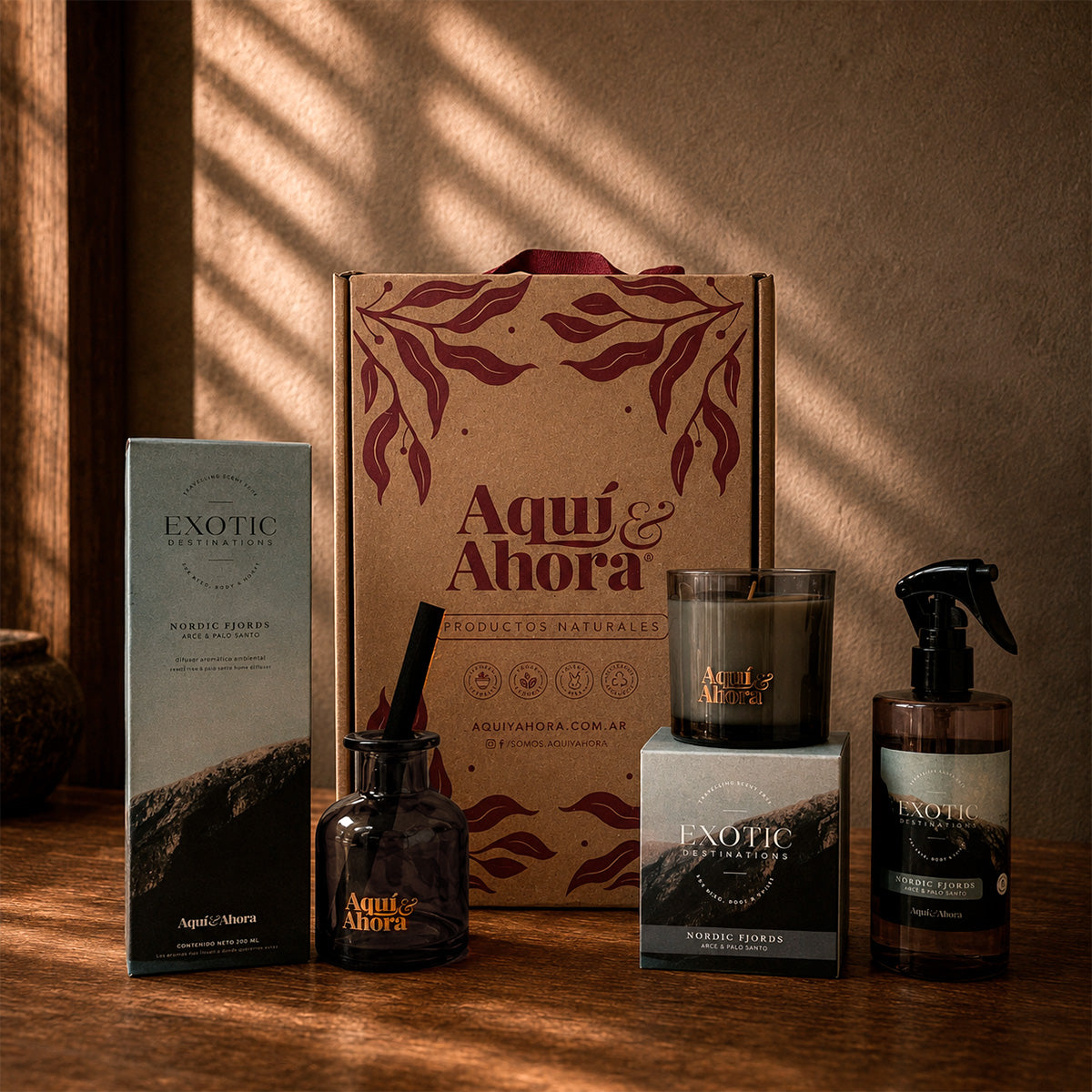 Combo Aromas - DIA DEL PADRE