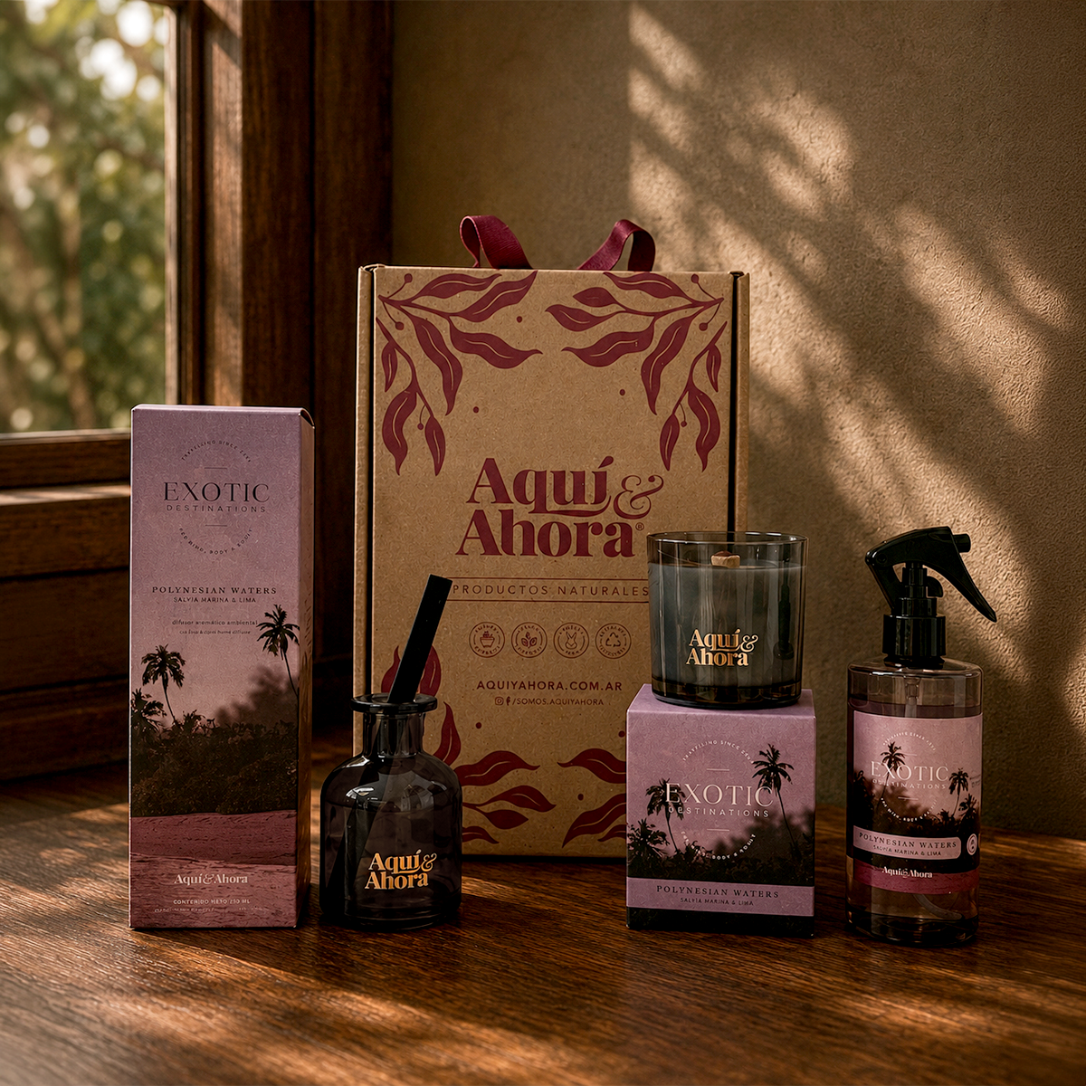 Combo Aromas - DIA DEL PADRE