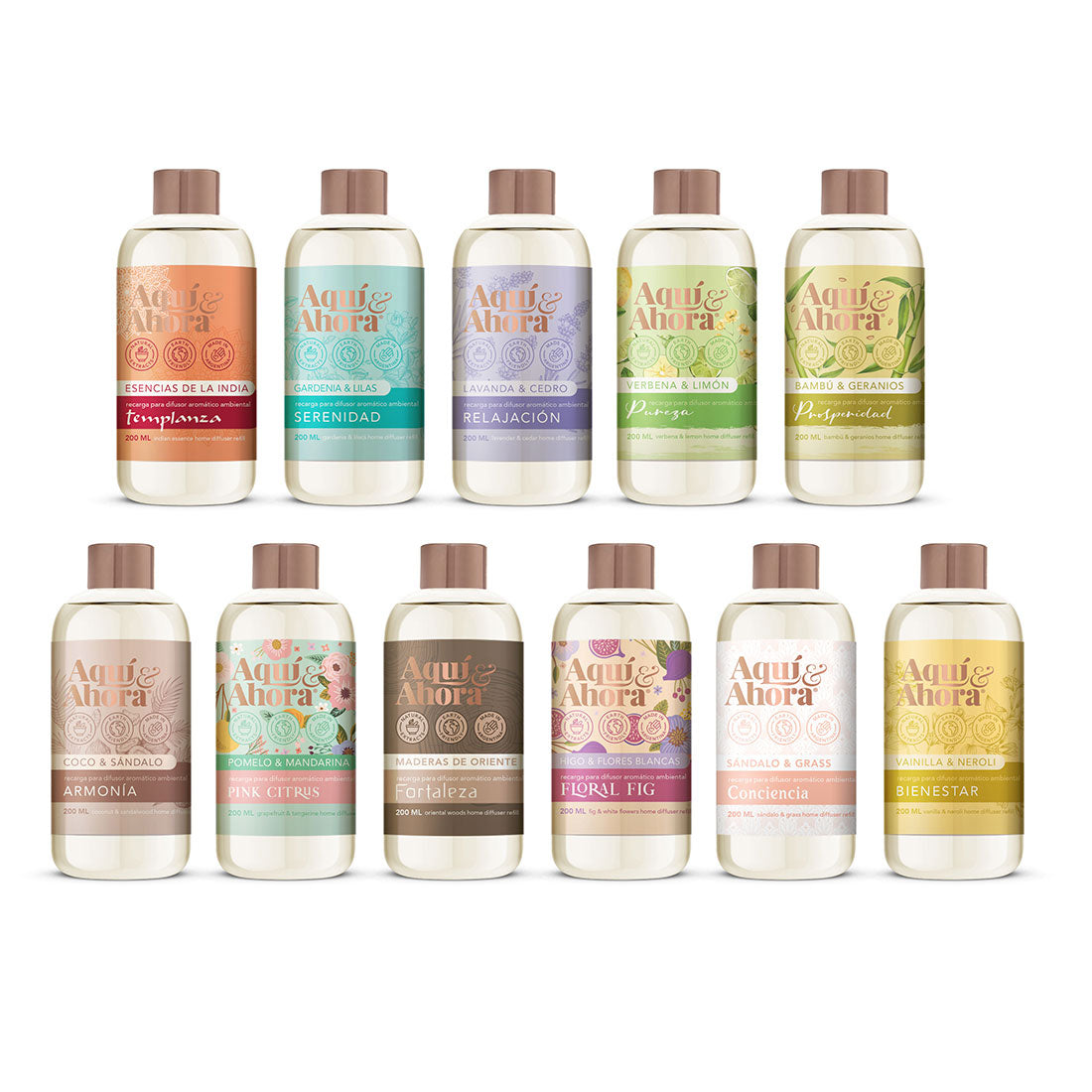 Repuestos Difusor - 200 ML