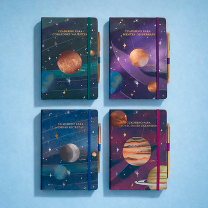 Cuadernos Lomo A5 con Birome - CEREMONIA DE MAGAS
