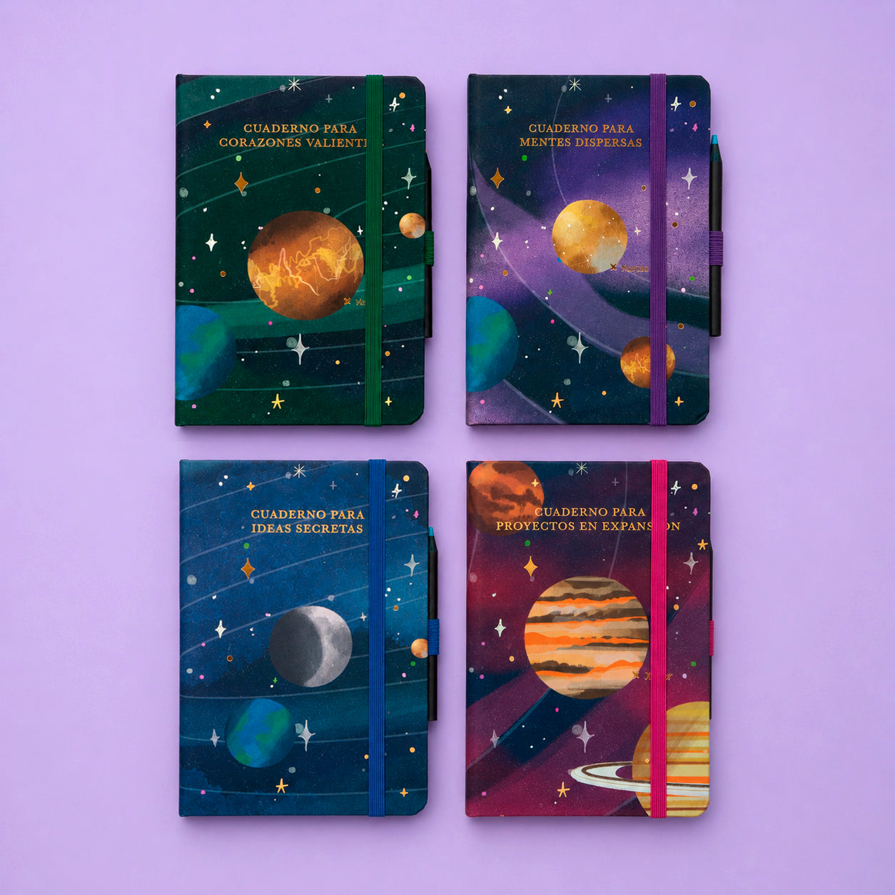 Cuadernos Lomo A6 con Lápiz - CEREMONIA DE MAGAS