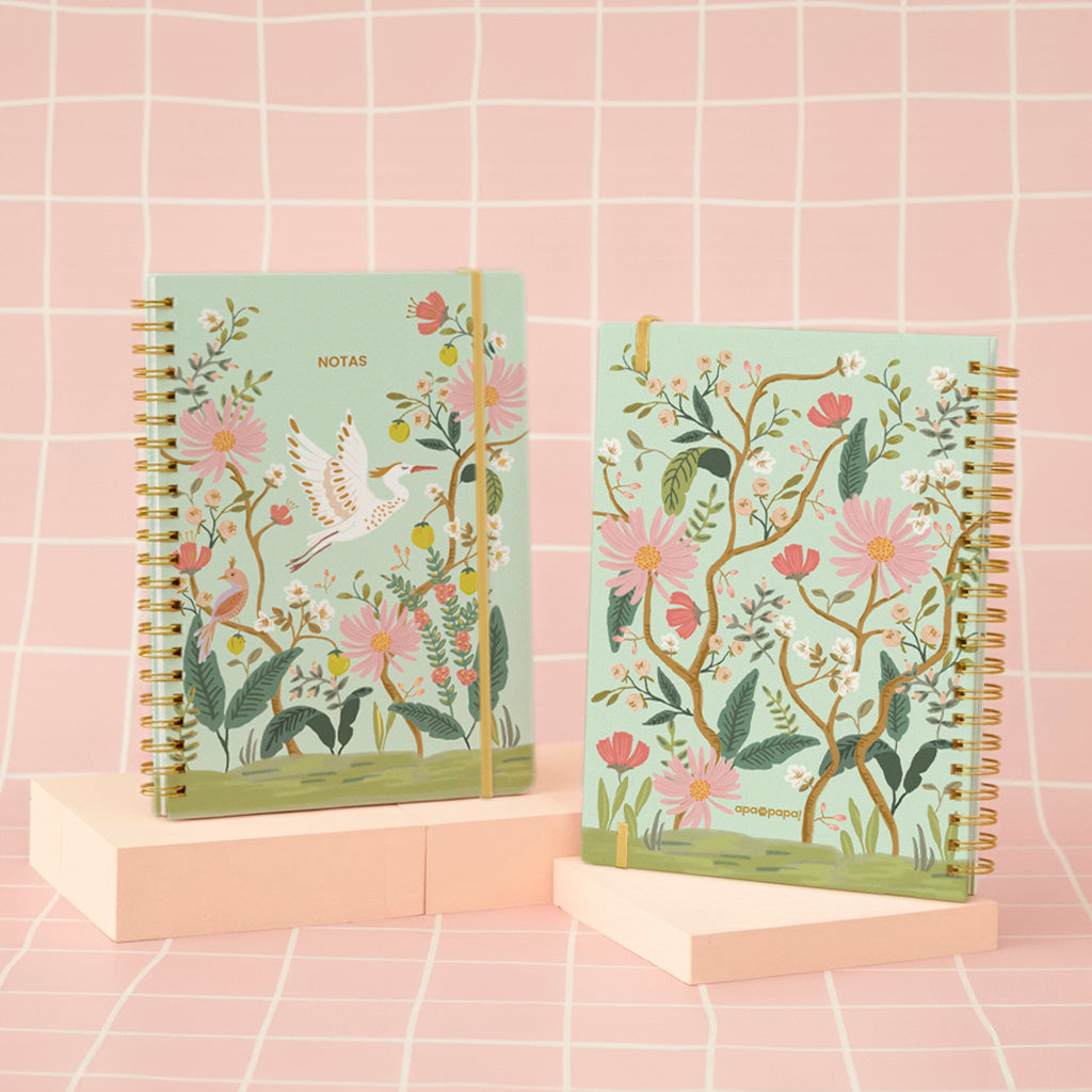 Cuadernos Anillados A4 Grandes - TAPA DURA
