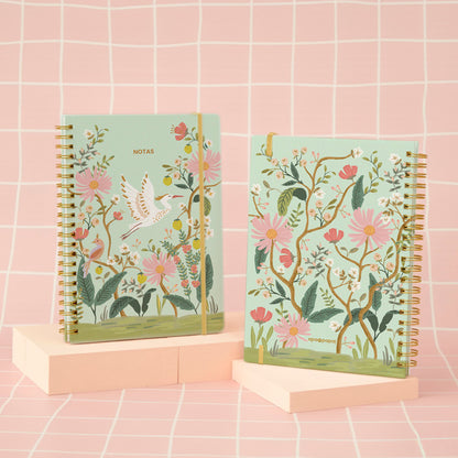 Cuadernos Anillados A4 Grandes - TAPA DURA