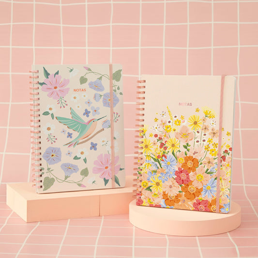 Cuadernos Anillados A4 Grandes - TAPA DURA