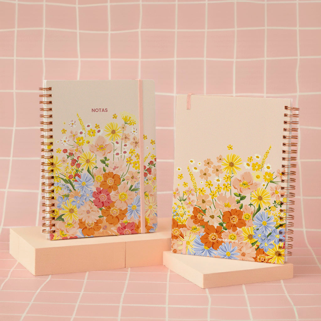 Cuadernos Anillados A4 Grandes - TAPA DURA