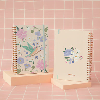 Cuadernos Anillados A4 Grandes - TAPA DURA