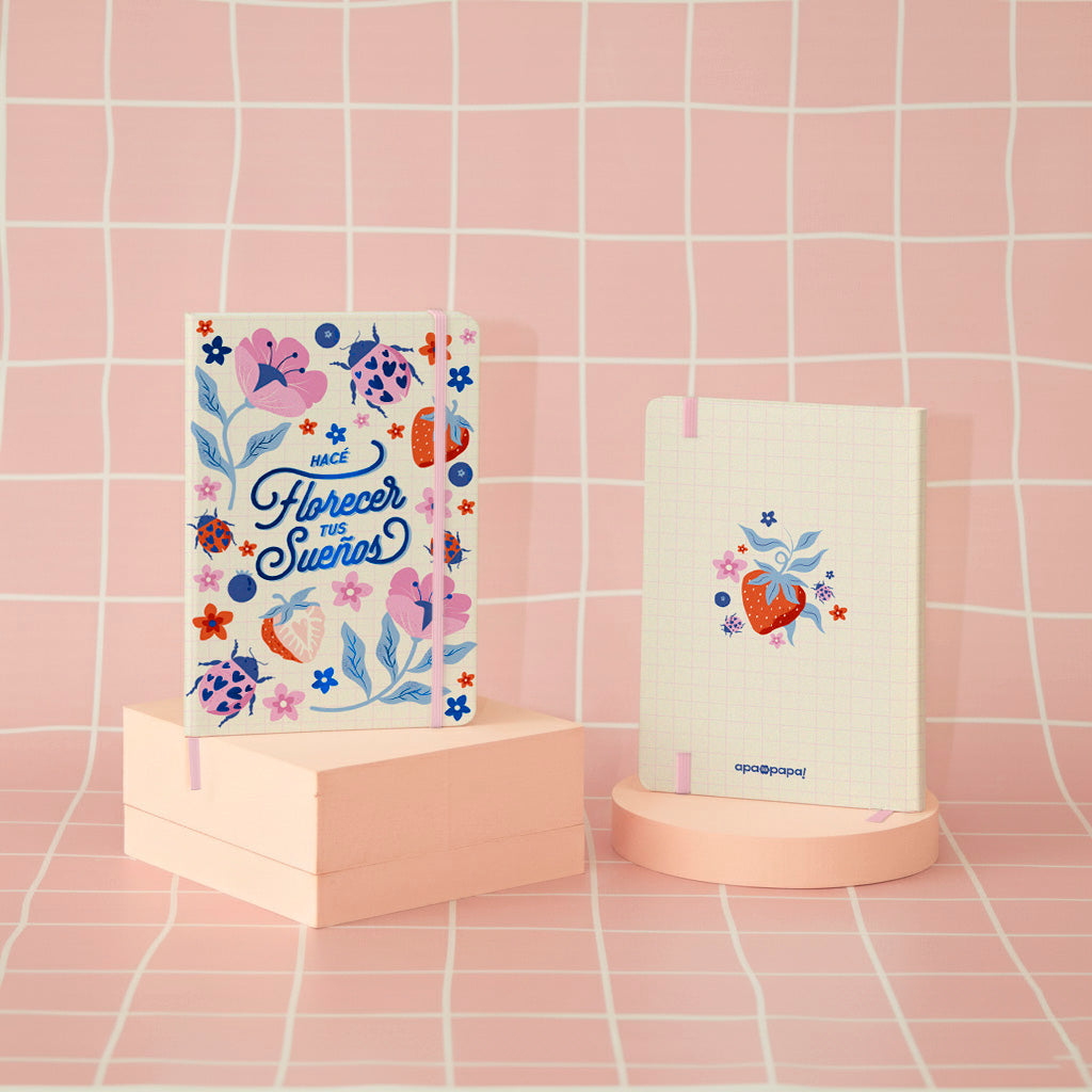 Cuadernos Lomo A5 - TAPA DURA
