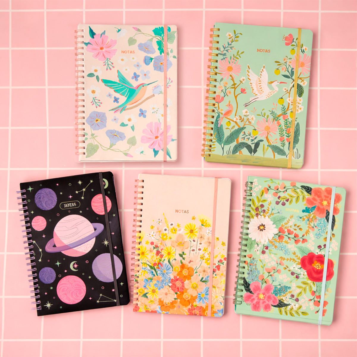 Cuadernos Anillados A4 Grandes - TAPA DURA