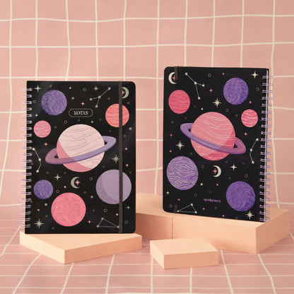Cuadernos Anillados A4 Grandes - TAPA DURA
