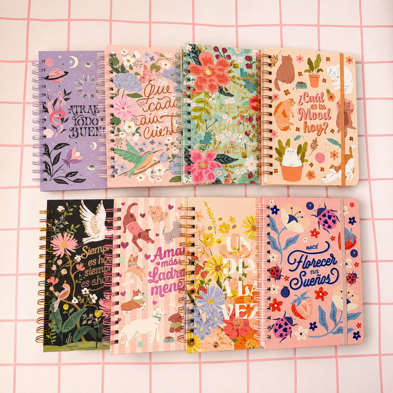 Cuadernos Anillados A5 - TAPA DURA