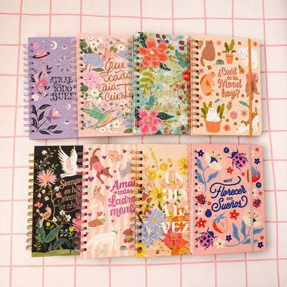 Cuadernos Anillados A5 - TAPA DURA