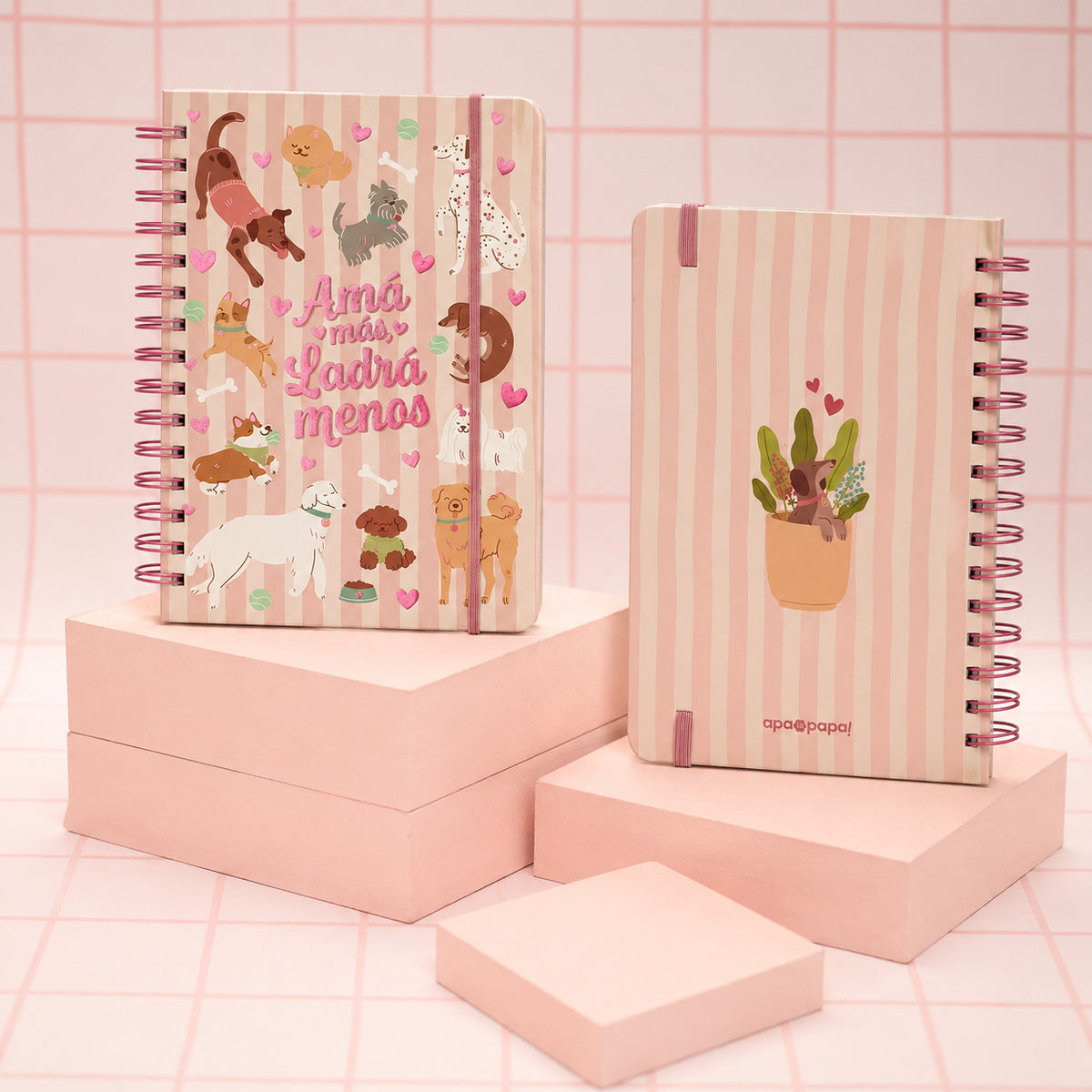 Cuadernos Anillados A5 - TAPA DURA