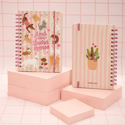 Cuadernos Anillados A5 - TAPA DURA
