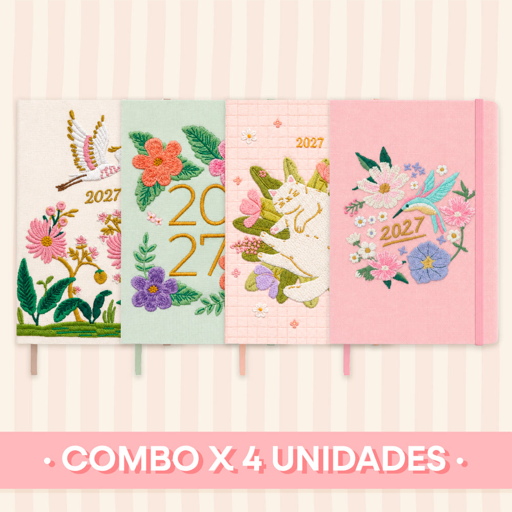 2027 - Agenda BORDADA A5
