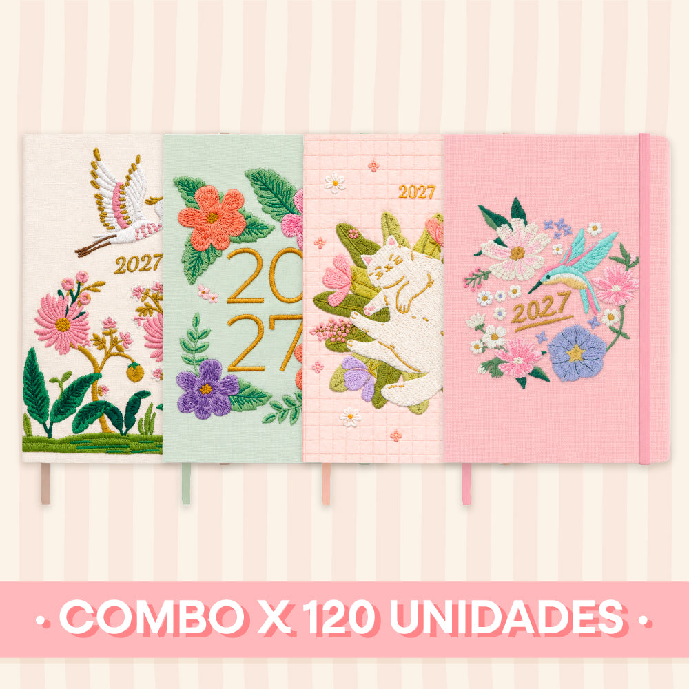 2027 - Agenda BORDADA A5