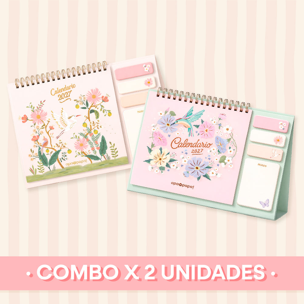 2027 - Calendario ORGANIZADOR